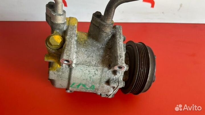 Компрессор кондиционер Honda Fit GE6 L13A