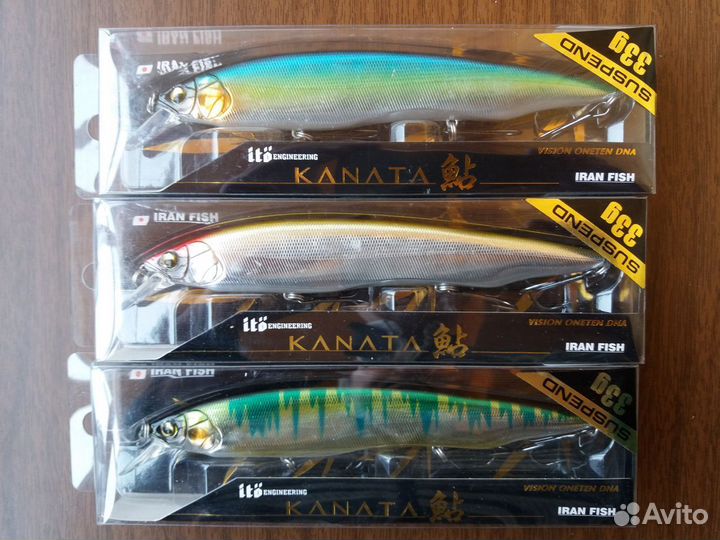Воблер megabass Kanata