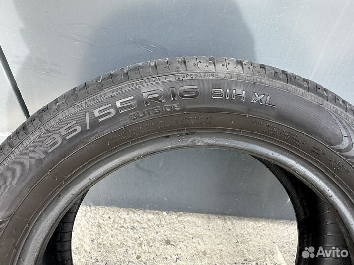 Летние шины Nordman SX3 195/55 R16 91H