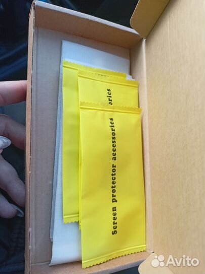 Чехол на iPhone 6s + защитное стекло (3шт)