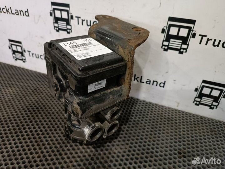 Модулятор EBS передней оси одноканальный Man Tgx