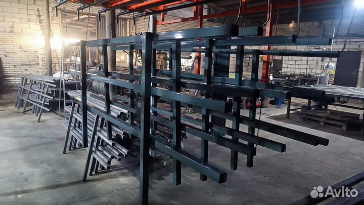 Порошковая покраска металла