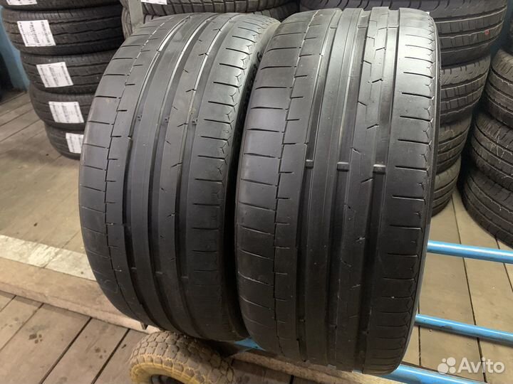 Continental SportContact 6 245/35 R20