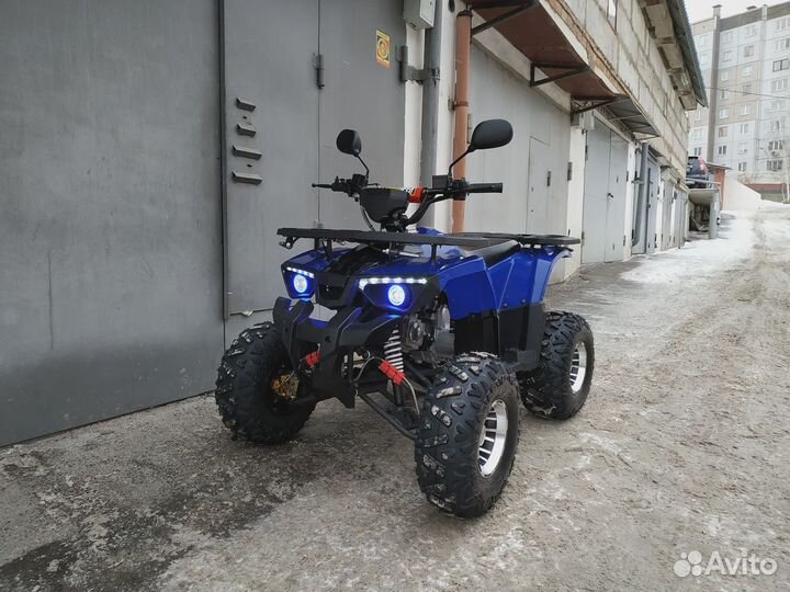 Квадроцикл Avantis Hunter 8 New синий