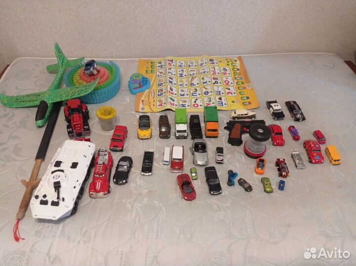 Детские машинки игрушки пакетом