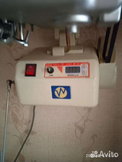 Прямострочная швейная машина Velles Vls1070