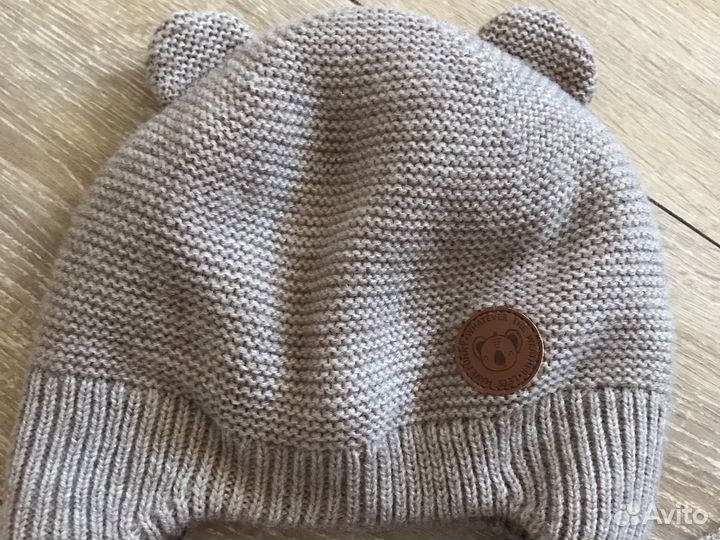 Шапка детская зимняя
