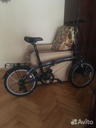 Велосипед складной dahon бу