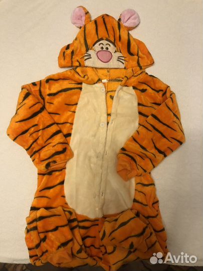 Кигуруми Тигра 105-120 см