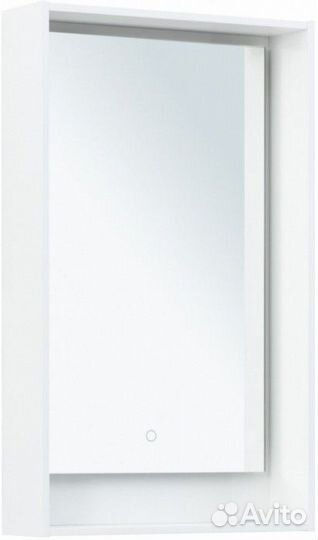 Зеркало Aquanet Милан 50 LED белое