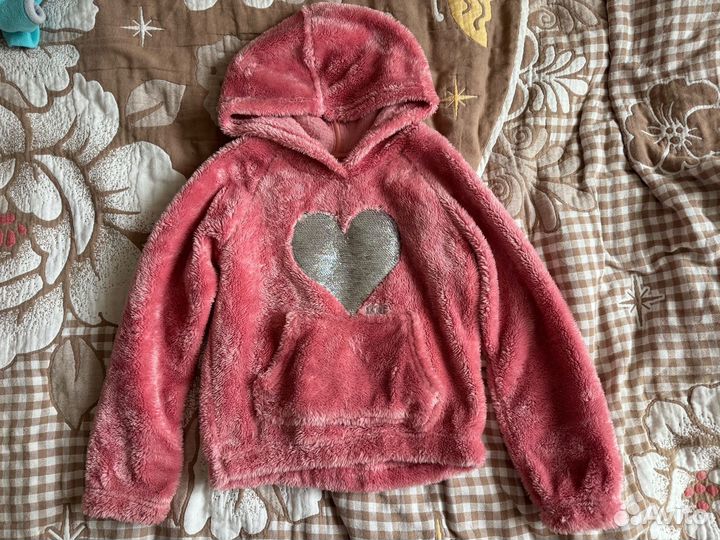 Толстовка на девочку 6 лет