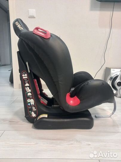 Автокресло детское Rant Jet S-line 9-25кг