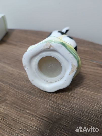 Сувенир коровка-копилка