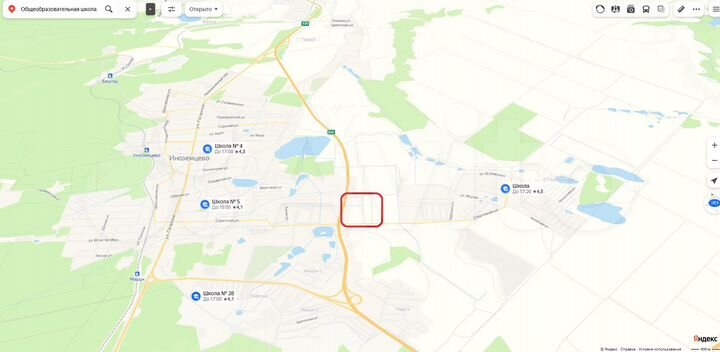 Участок 32,79 га (ИЖС)