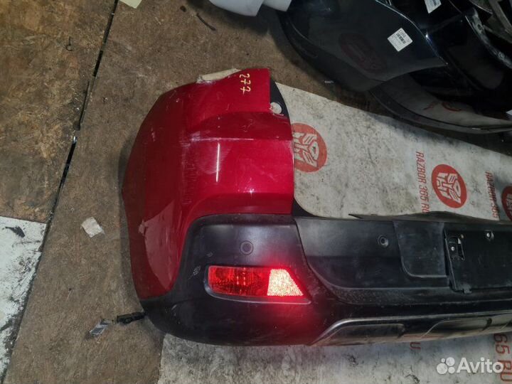 Бампер задний Peugeot 3008 EP6CDT 2011