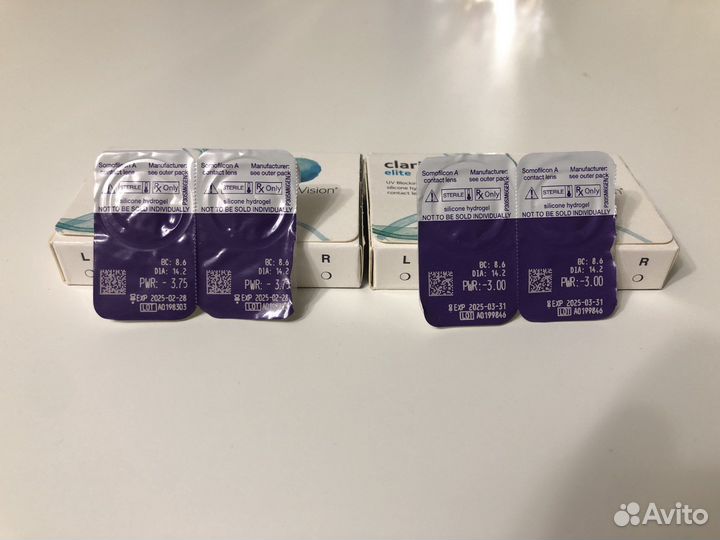 Контактные линзы CouperVision -3.75