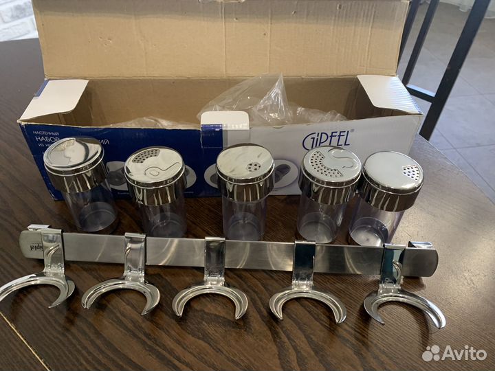 Набор новый для специй Gipfel