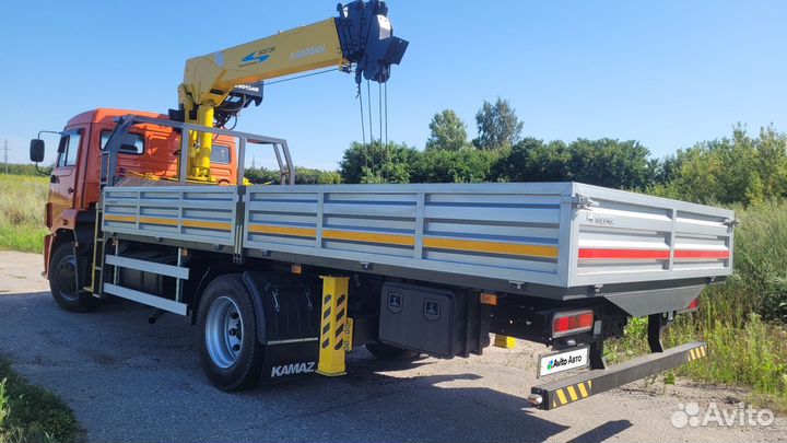 КАМАЗ 43253 с КМУ, 2011