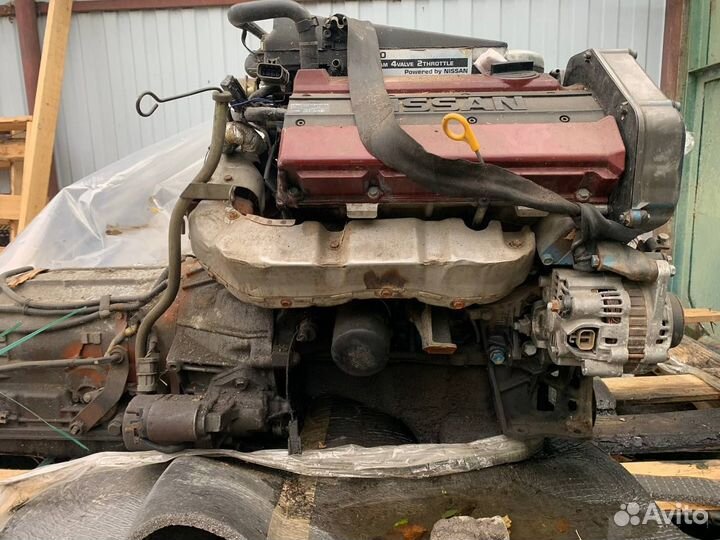 Двигатель VG 30 DET