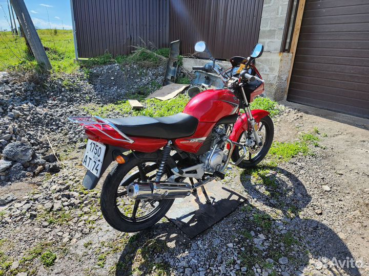 Yamaha ybr 125