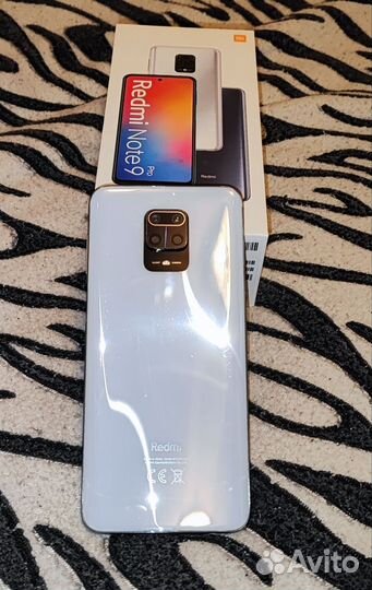 Xiaomi Redmi Note 9 Pro, 6/128 ГБ