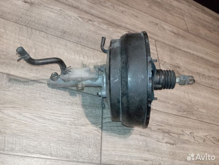 Вакуумный усилитель с гтц