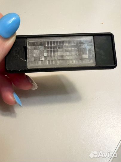 Подсветка номера peugeot 308