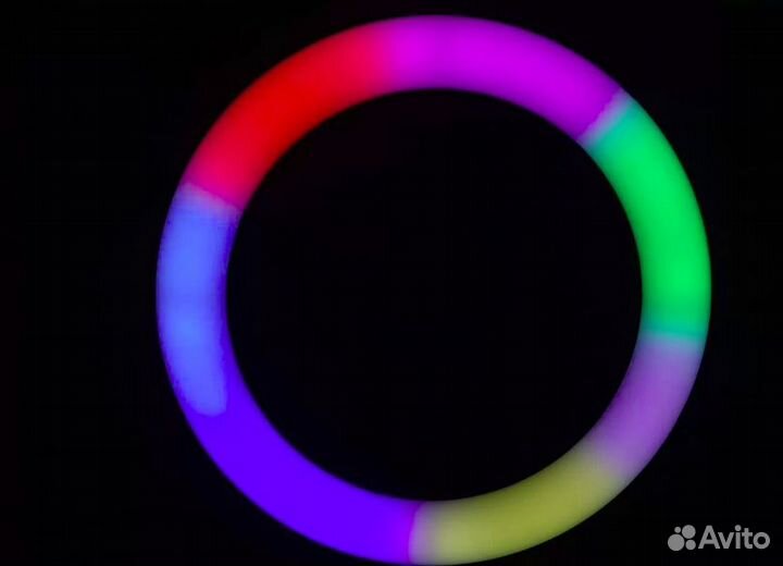 Цветная Селфи Лампа