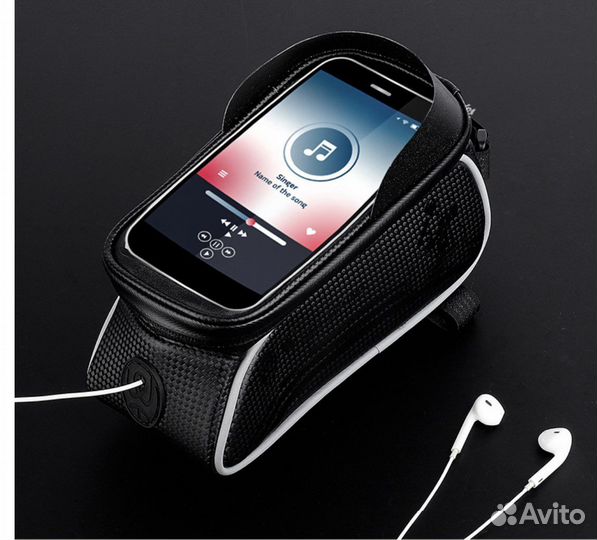 Сумка на раму велосипеда