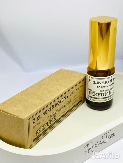 Zelinski rozen духи новые 10 мл 25 видов