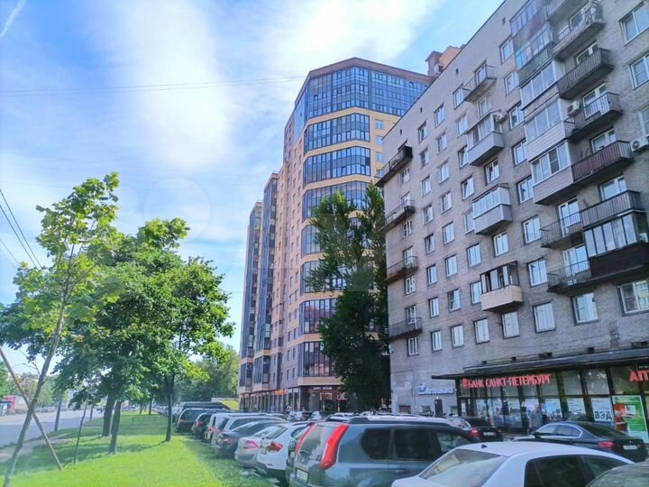 1-к. квартира, 37,1 м², 7/18 эт.