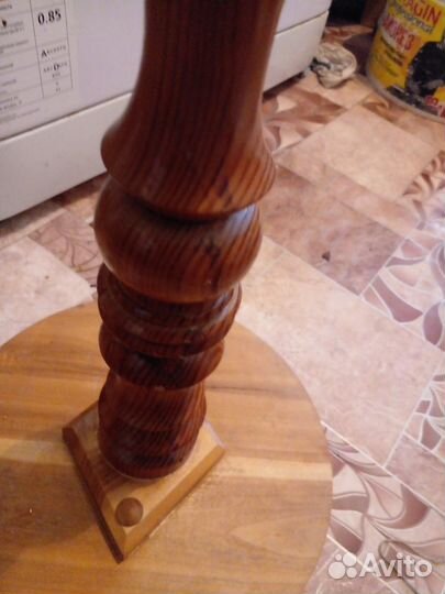 Журнальный столик круглый СССР