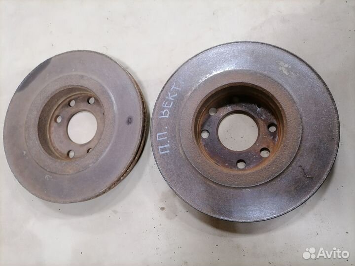 Тормозной диск передний Opel Vectra A 1988-1995