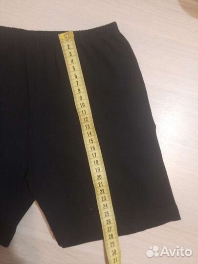 Шорты черные детские