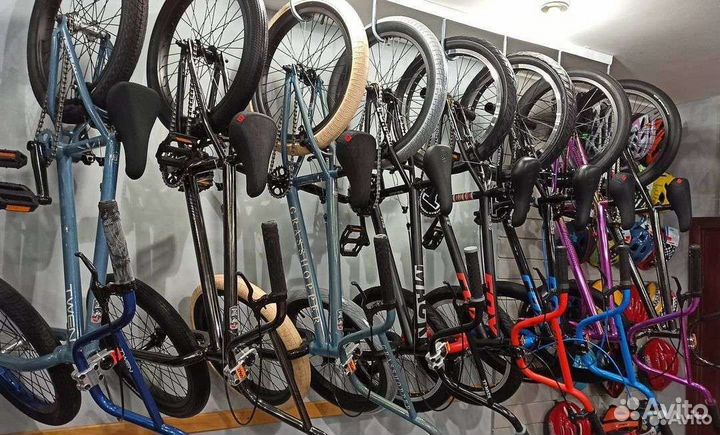 Трюковой велосипед бмх в рассрочку