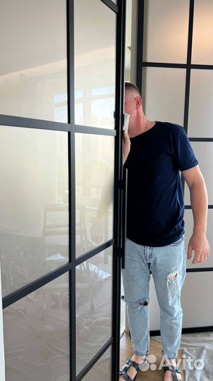 Перегородка в стиле лофт