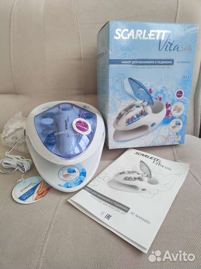 Маникюрный набор Scarlett