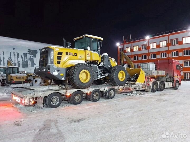 Трал Перевозка негабарита