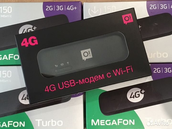 4G модем, роутер для LTE 3G 4G интернета