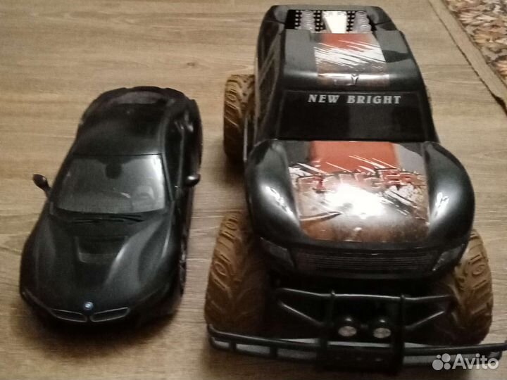 Машина на пульте управления