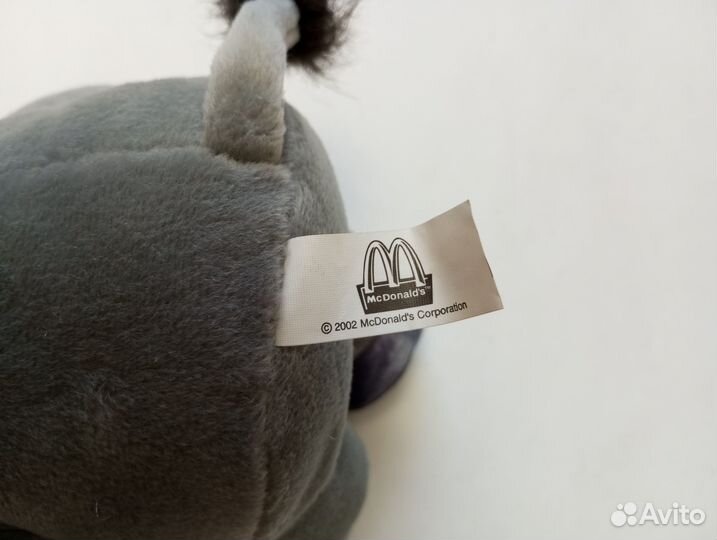Игрушка новогодний ослик Macdonalds 2002