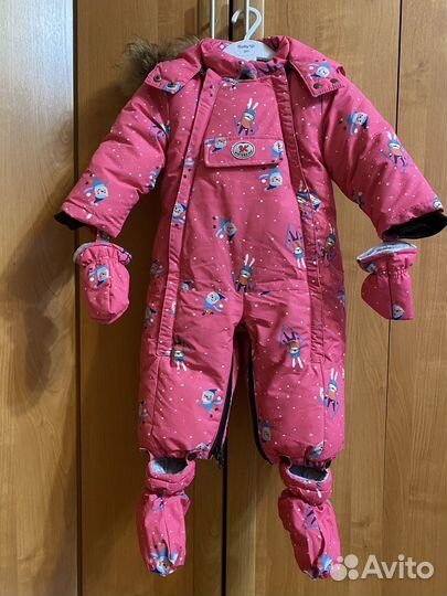 Зимний комбинезон 74