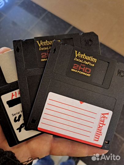 Дискеты для Floppy флоппи дисковода FDD 3,5''