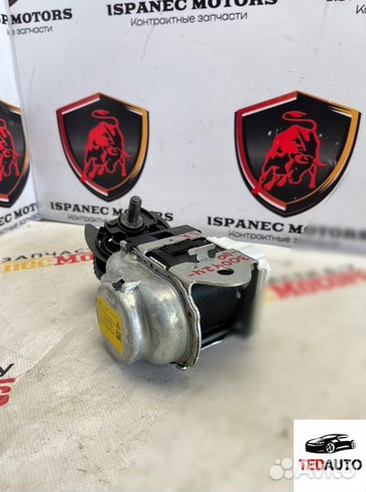 Ремень безопасности, audi Q7 2016