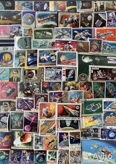 Наборы марок