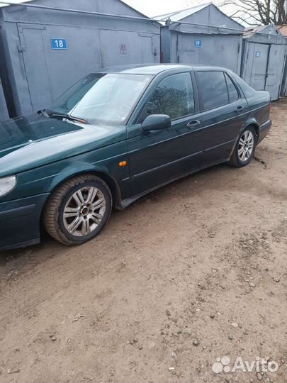Колеса Сааб 9-5