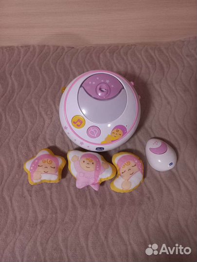 Мобиль Chicco Волшебные звёзды