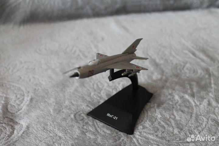 Модели серии «Легендарные самолёты» от DeAgostini