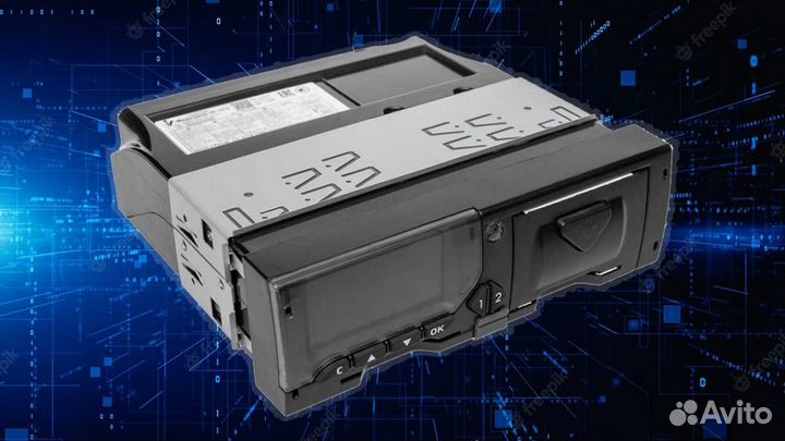 Тахограф Меркурий та 001 с скзи (под гарантию)