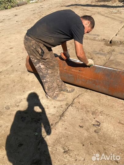 Трубы 219x8 бу металлопрокат